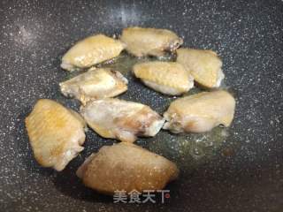 鸡中翅烧芸豆的做法步骤：4