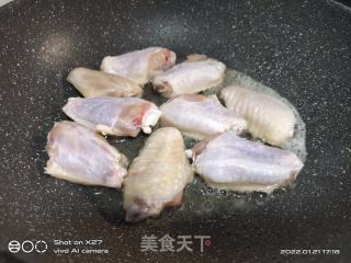 鸡中翅烧芸豆的做法步骤：3