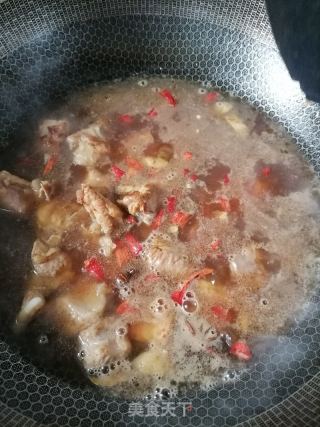 土豆烧排骨的做法步骤：6