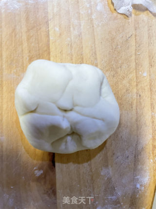 葱花油酥饼的做法步骤：6