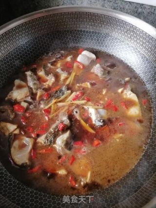 红烧鱼块的做法步骤：4