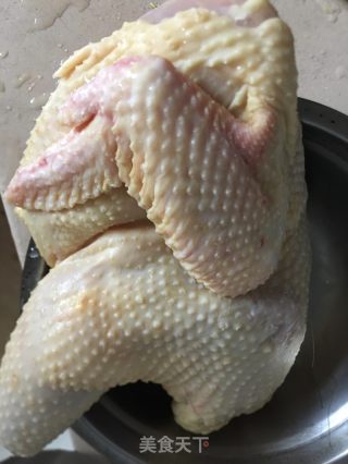 黄芪党参枸杞鸡骨汤的做法步骤：3