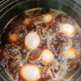 五香卤鸡蛋的做法步骤：6