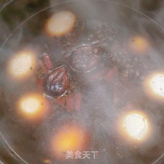 五香卤鸡蛋的做法步骤：5