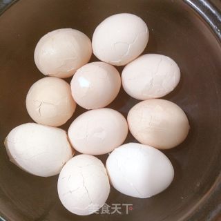 五香卤鸡蛋的做法步骤：4