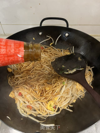 炒合菜的做法步骤：9