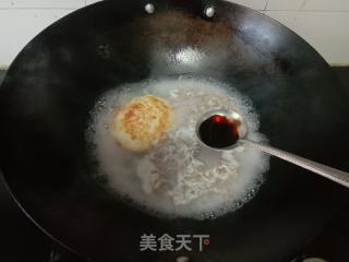 荷包蛋菠菜荞麦面的做法步骤：5
