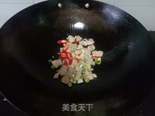 五花肉炒莲藕的做法步骤：6