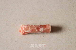 牛气冲天酸菜肥牛卷的做法步骤：4
