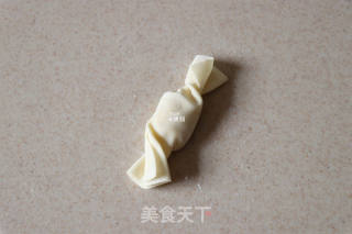 蛋黄酱香蕉“糖果”的做法步骤：5