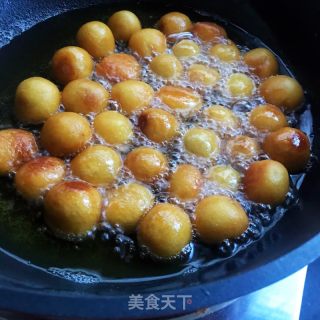 红薯丸子的做法步骤：8