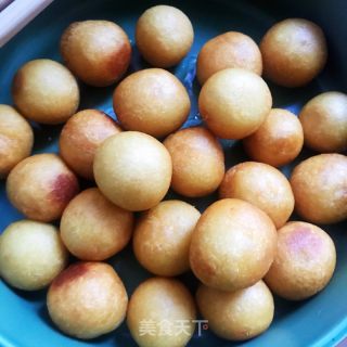 红薯丸子的做法步骤：7