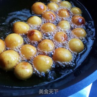 红薯丸子的做法步骤：6