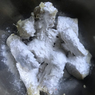 红薯丸子的做法步骤：2