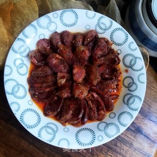 清蒸四川腊肠的做法步骤：7
