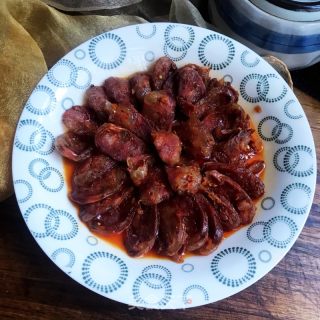 清蒸四川腊肠的做法步骤：6