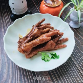 无水鸡爪的做法步骤：10