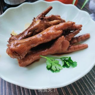 无水鸡爪的做法步骤：9