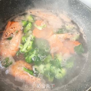 海参如意虾的做法步骤：6