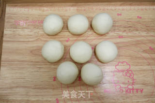一股辫牛奶面包的做法步骤：7