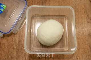 一股辫牛奶面包的做法步骤：5