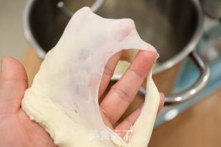 一股辫牛奶面包的做法步骤：4