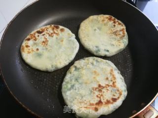 芥菜豆腐馅饼的做法步骤：14