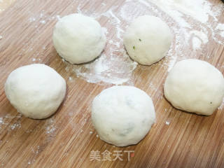 芥菜豆腐馅饼的做法步骤：11