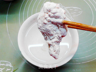 新奥尔良脆皮炸鸡翅的做法步骤：5