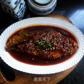 红烧黄花鱼的做法步骤：11