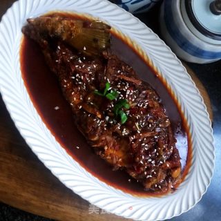 红烧黄花鱼的做法步骤：10