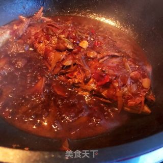 红烧黄花鱼的做法步骤：9