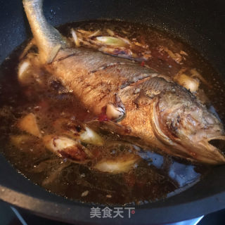 红烧黄花鱼的做法步骤：6