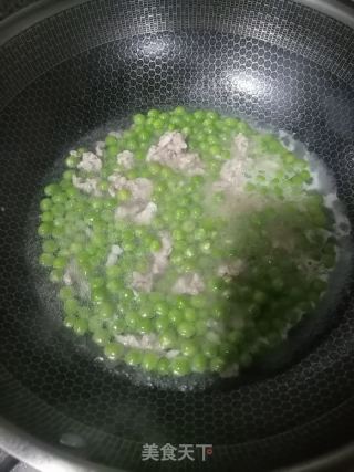 肉末豌豆的做法步骤：5