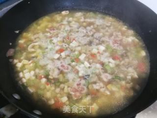 葛粉羹的做法步骤：4