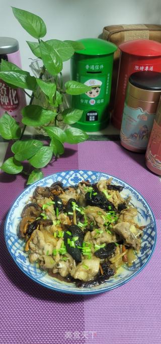 蒸滑鸡的做法步骤：10