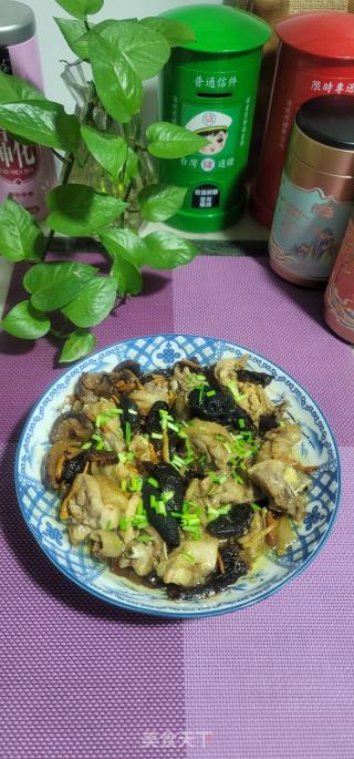 蒸滑鸡的做法步骤：9