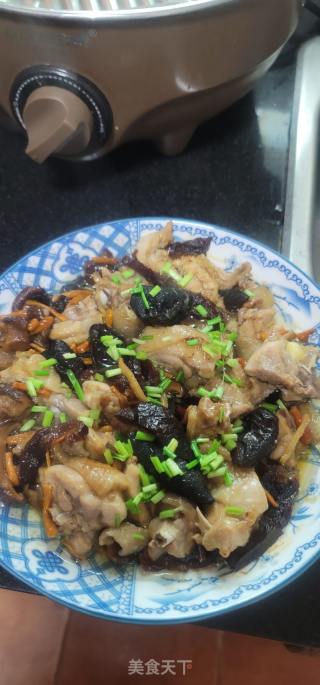 蒸滑鸡的做法步骤：8