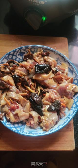 蒸滑鸡的做法步骤：5