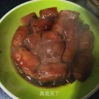 梅菜蒸五花肉的做法步骤：37