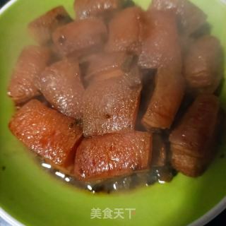 梅菜蒸五花肉的做法步骤：35