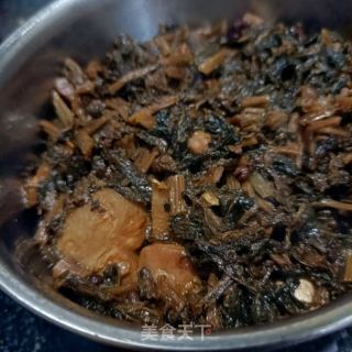 梅菜蒸五花肉的做法步骤：32