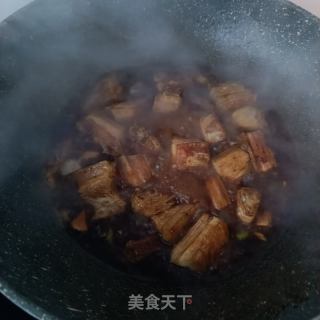 梅菜蒸五花肉的做法步骤：21