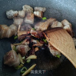 梅菜蒸五花肉的做法步骤：19