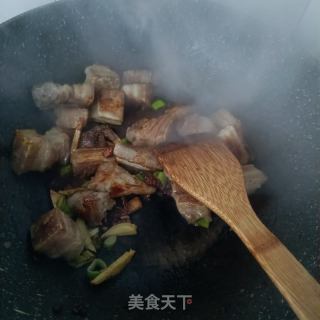 梅菜蒸五花肉的做法步骤：18