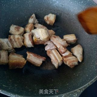 梅菜蒸五花肉的做法步骤：16