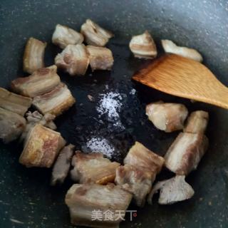 梅菜蒸五花肉的做法步骤：15