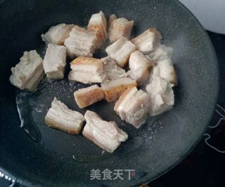 梅菜蒸五花肉的做法步骤：13