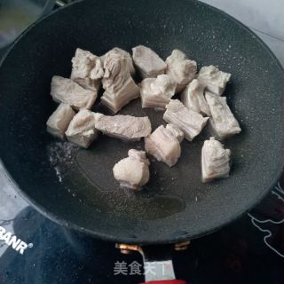 梅菜蒸五花肉的做法步骤：11