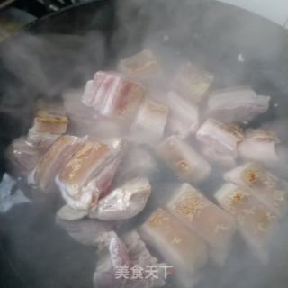 梅菜蒸五花肉的做法步骤：4